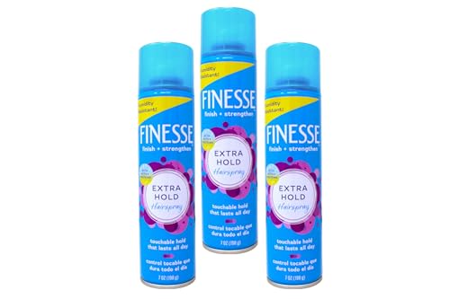 Pack especial de 3 fijadores Finesse 7oz miniatura 1