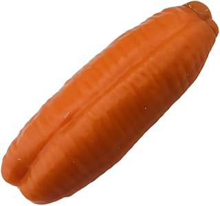 Toyvian Bastões De Massa Frita Simulados De Descompressão Mini Modelos De Alimentos Para Pão Francês Pão Artificial Exibição De Pão Espremível Modelo De Pão Tpr Simulação Bolinhos Fritos