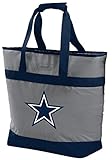 NFL 30 Can Soft Sided Tote Cooler, Dallas Cowboys Blue, Adult