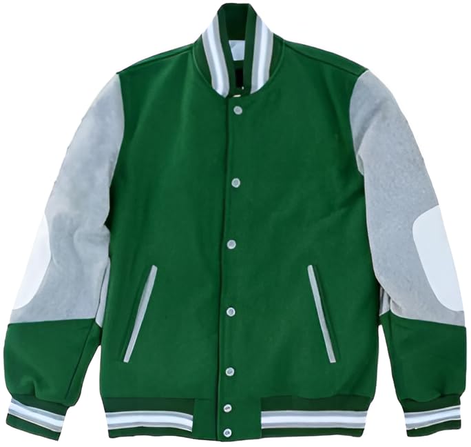 Princess Diana Green Flight Varsity Jacket for Men & Women - Philadelphia Olive Green Eagle jackets
