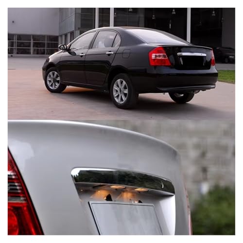 Luz placa matrícula trasera coche lámpara Lifan 620 Solano 2
