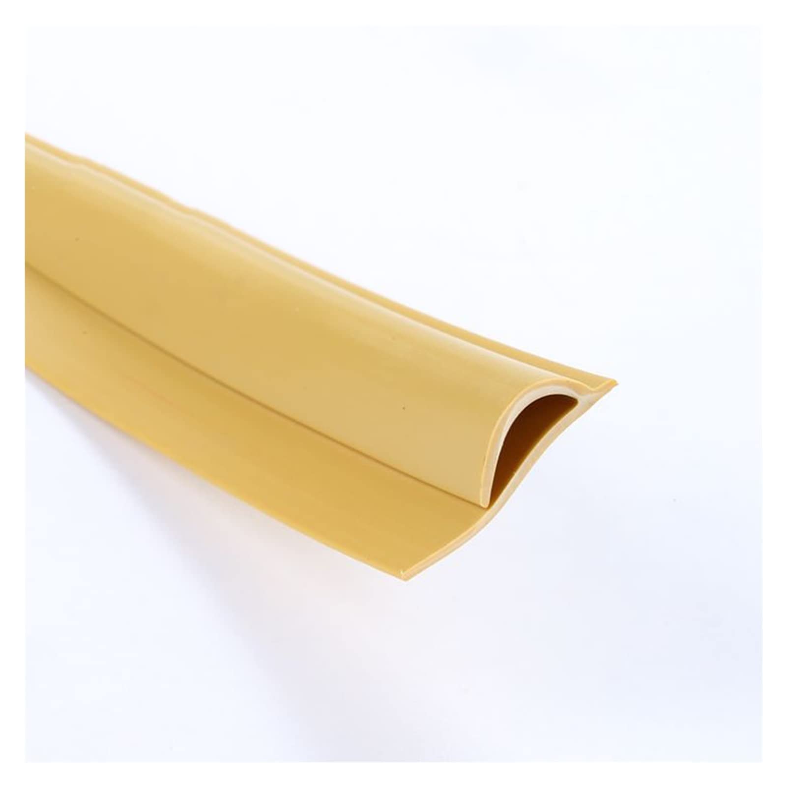 barre de seuil Barre de transition de tapis en PVC à carreaux, Du bois au caoutchouc en céramique Pour les transitions de seuil de hauteur inférieures à 6 mm/0,2 pouces ( Color : Light yellow , Size :