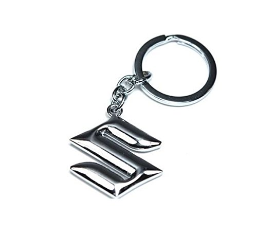 Silver Plated Suzuki Keyrings & Keychains