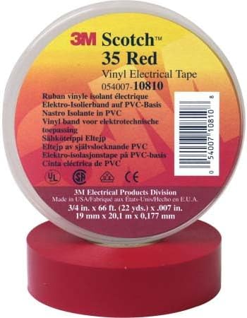 Technical Precision Replacement for 3M 35-RED-3/4X66FT