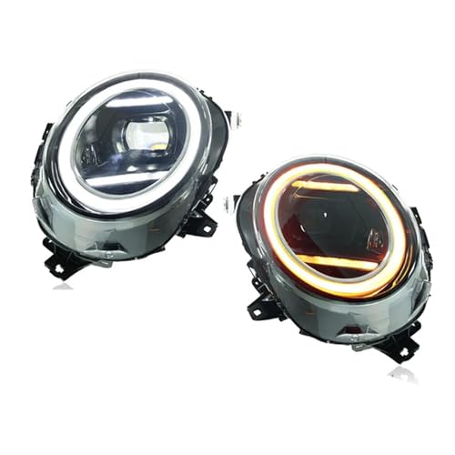 Feux de voiture pour MINI F55 F56 phares DRL et projecteur 2014-2022