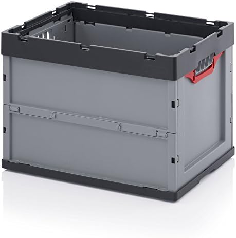 5x Faltbox 40x30x32 - Klappbare Transportboxen Für Lager & Camping