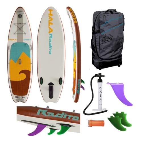Hala Radito – Versatile Inflatable SUP for Whitewater & Flatwater | Stable, Maneuverable &...