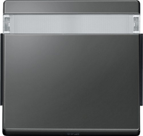 Preisvergleich Produktbild Merten 343914 Wippe mit Schriftfeld, anthrazit, AQUADESIGN