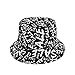 Bringbring_sweatshirt Chapeau Seau Chapeau de Soleil Compressible Chapeau de pêche en Plein air Casquette de pêcheur randonnée Chapeaux de Plage pour Les Femmes De Cowboy Plume