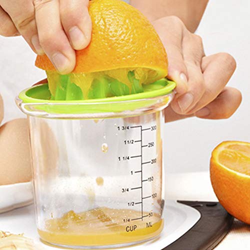 Espremedor multifuncional Maserfaliw para cozinha com triturador manual multifuncional de ovos, copo