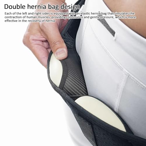Faja para Hernia con Almohadillas Removibles y Soporte miniatura 5