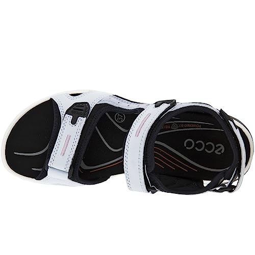 ECCO Women's Yucatan Sport Sandal, Vetiver/Violet Ice/Tarmac Nubuck, 8-8.53