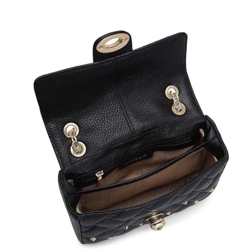 Image of Da Milano Leather Shoulder Bag for Women