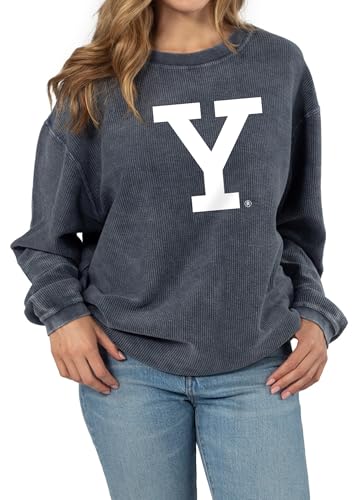 Sudadera Chicka-D azul para mujer: estilo casual con cordón talla S