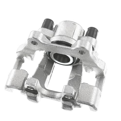 Image of Detroit Axle - Rear Right Brake Caliper for BMW 328d 328i 320i 228i 230i xDrive, 330e, 330i 328i GT xDrive, 428i 430i xDrive Gran Coupe, Brake Caliper w /Bracket Assembly Replacement