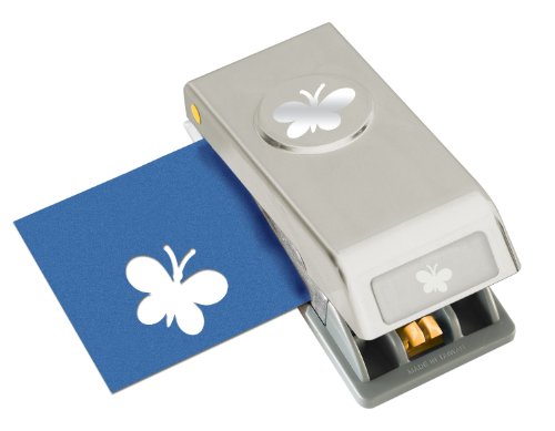 EK Tools Paper Punch, Butterfly, New Package