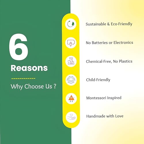 Yas Boss | Educational Wooden Animal Puzzle for Kids | Jigsaw Puzzle for Toddlers | Montessori Learning Toy for Boys & Girls Ages 2-5 Years (Butterfly)