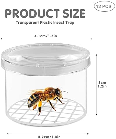 TSLBW Magnifying Insect Viewer Box Bug Box Bug Pots Bug Viewer Bug Collecting Kit for Kids Insect Cage Insect Observing Jar for Science Nature Exploration and Bug Collecting