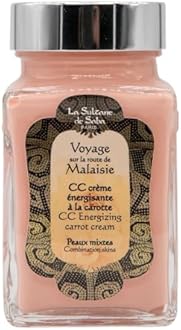 La Sultane de Saba - CC Face Cream with Carrot - Travel on the Road of Malaysia, 100ml (3.4oz)