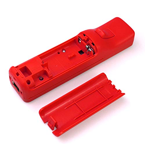 image for Vinklan Wii Remote Controller and Nunchuck Joystick with Silicone Case