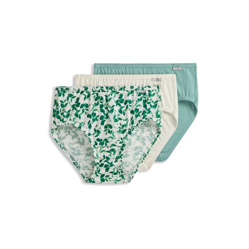 Image of Jockey Women's Underwear 100% Cotton Elance Hipster - 3 Pack