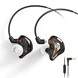 BASN Bsinger PRO in-Ear Monitors Hybrid Dynamic Dual Drivers Two Detachable MMCX Cables Musicians in