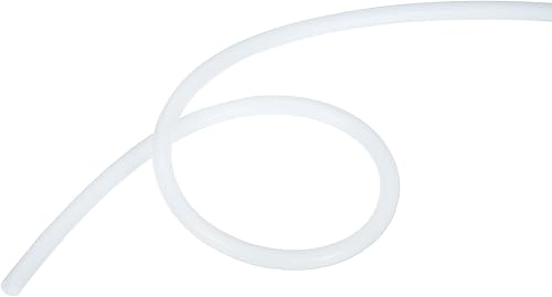 Miniatura 20 de YOKIVE Tubo de silicona, transferencia de agua, ideal para bomba (transparente, 0.118x0.157 in IDxOD, 16.4 ft)