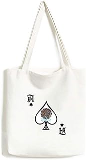 Bolsa de Mano para Pintar Plantas, diseño de Hojas, Color marrón