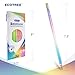 ECOTREE Pre-sharpened Pencils #2 Eco Rainbow Paper Pencil Cute Pencil for Kids Number 2 Pencils with Erasers for School, Writing, 12 Count