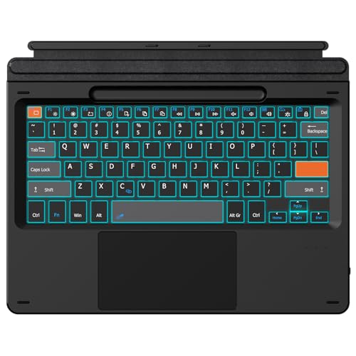 Doohoeek Surface Pro 11/10/9/X/8 13 Inch Keyboard, Bluetooth...