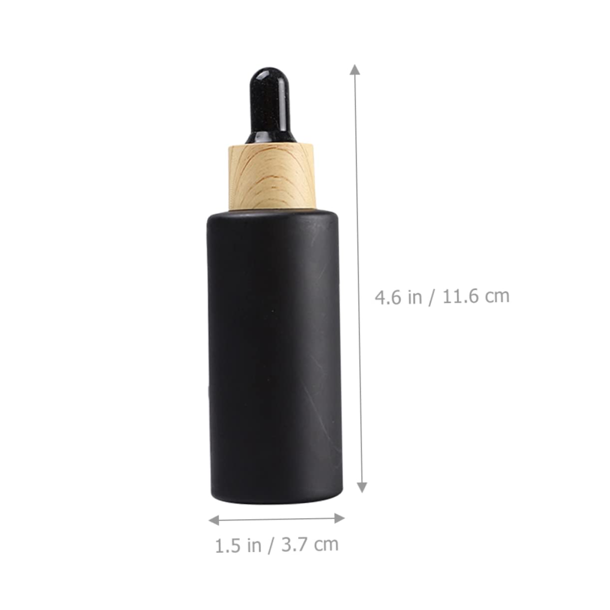 FOMIYES 18 Piezas Botella de Aceite Esencial Botella Reutilizable terrario pequeña Bolsa de Malla Glass containers frascos cuentagotas de loción frascos cuentagotas de Aceite Esencial