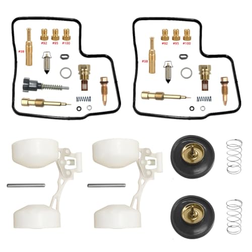 Kit carburateur NV400C gicleurs laiton de précision et joints nitrile haute étanchéité