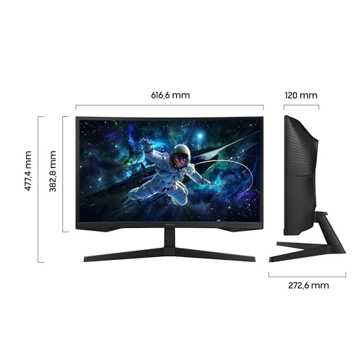 Ecran PC Gamer SAMSUNG ODYSSEY G5 G55C Incurvé 27'' VA - vue 8