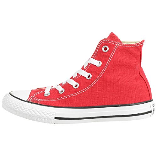 Image of Converse Unisex-Child 3j232c Yths C /T Allstar Hi Red Sneaker