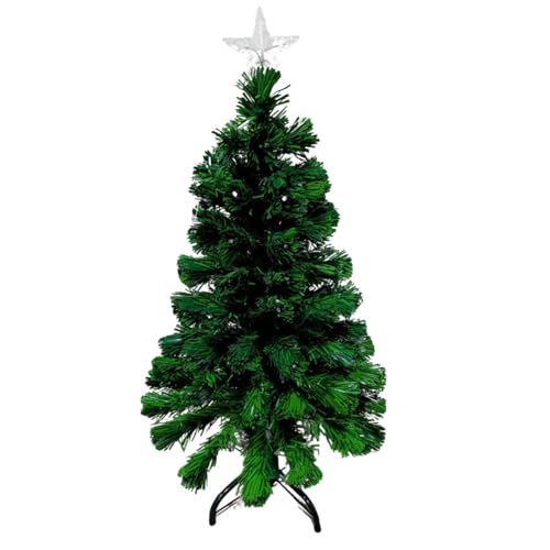 Árvore de Natal Fibra Óptica Efeito Cachoeira 90CM A090