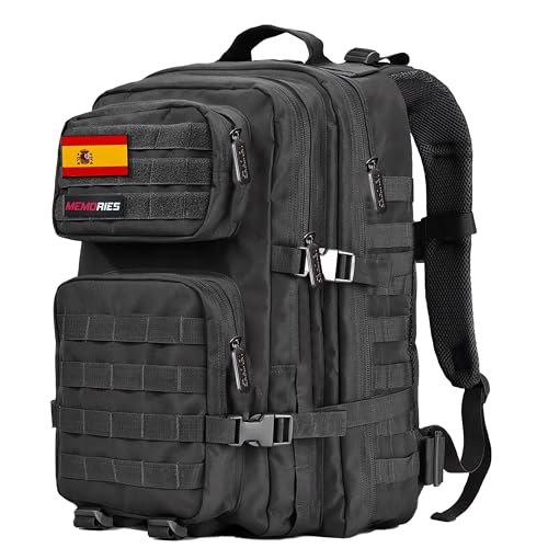 Memories Mochila 45L y 25L Tactica Militar impermeable para Cross...