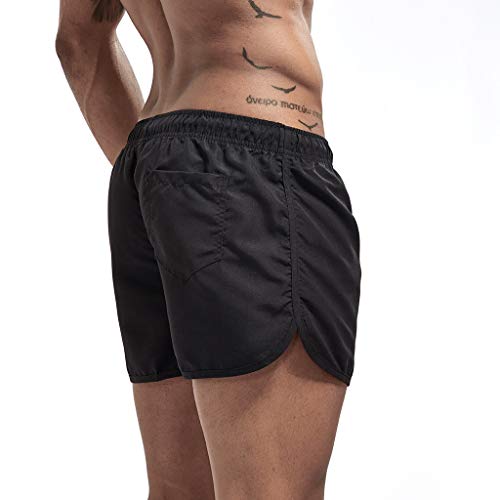 Mens Athletic Shorts,Men's Running Athletic Shorts 3 Inch Workout Gym Tennis Quick Dry Shorts For Active Training With Pocket #TOP5