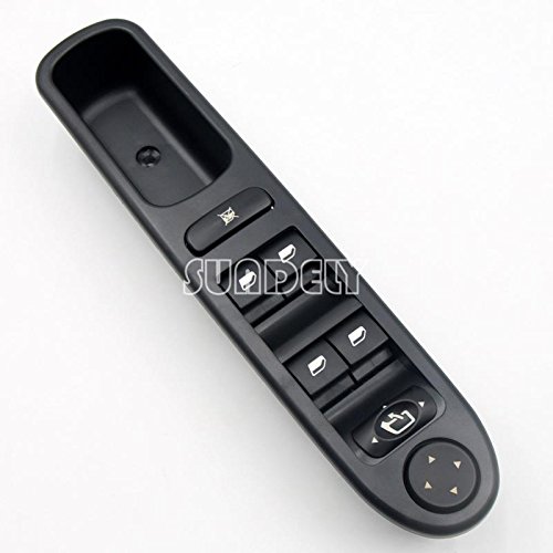 SUNDELY®Electric Power Master Window Control Switch For PEUGEOT 307 3A/C 2010 2011 2012