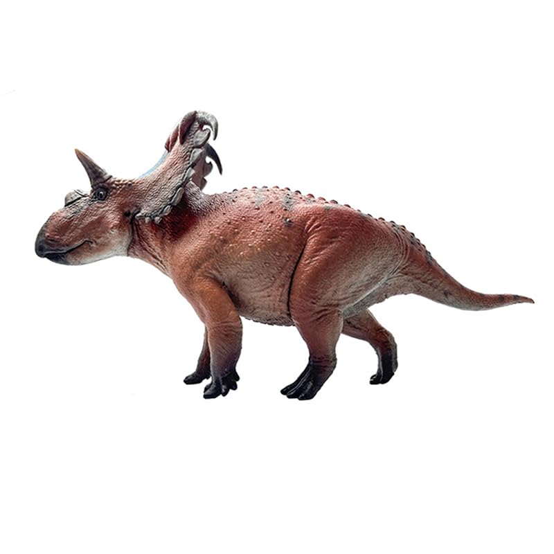 Maquette Kosmoceratops 1:35 AMITD | Figurine scientifique de dinosaure miniature d'exposition
