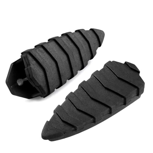 Repose pieds avant Ducati Diavel 1260 et XDiavel avec revêtement caoutchouc noir