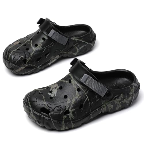 CERYTHRINA Men’s Clogs Garden Shoes: Sandals – Camo Lightweight Home Slippers - Non-Slip Athletic Walking Shoes for Teens & Adults (18–35)4