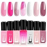 gel nagellack uv lampe dm ★ MODELONES GEL NAGELLACK STARTER SET: Im Lieferumfang enthalten sind 7 * 6 ml Mini-Gele mit Geschenkbox. Jede der Gelfarben ist hochpigmentiert und lässt sich leicht auf die Nägel auftragen, um ein professionelles, stilvolles Finish zu erzielen.