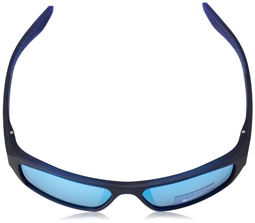 NIKE Sunglasses BRAZEN SHADOW M FJ 1987 451 Mt Dk Obsidian/Frzn Blue Mi4