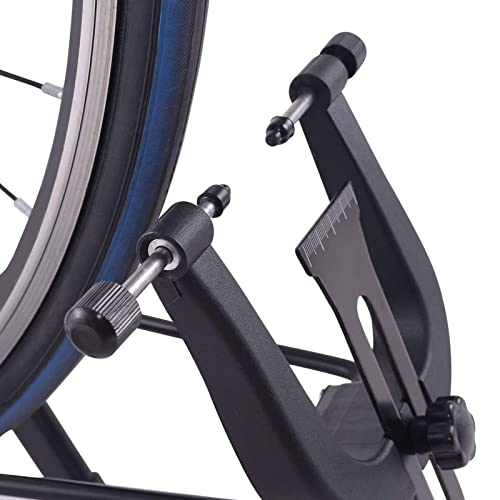 Generic Suporte de alinhamento de roda de bicicleta Manutenção de roda de bicicleta dobrável para mo