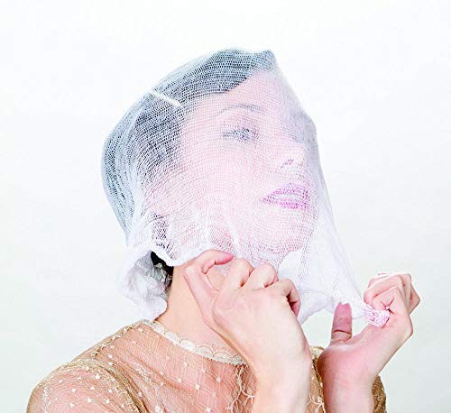 GARMENT SAVER -Disposable Makeup & Hair Protector Hood (3 per pack)