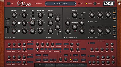 || U-HE (uhe) | Professional quality VST SYNTHESIZERS and EFFECTS | Music Plugins for MAC (Intel and M1/M2)|| (GROUP-B; ANY THREE)