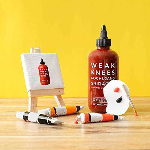 Weak Knees Gochujang Sriracha + Weak Knees Curry Sriracha Bundle Set #TOP7