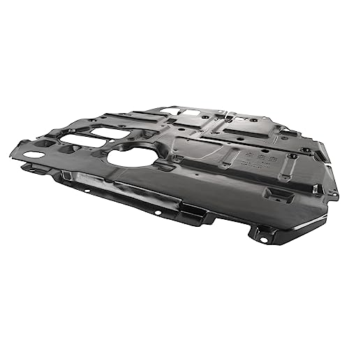 Image of TRQ Lower Center Engine Splash Shield Compatible with 2011-2013 Lexus CT200h 2010-2015 Toyota Prius 2012-2015, Plug-In 2012-2017 Prius V TO1228169