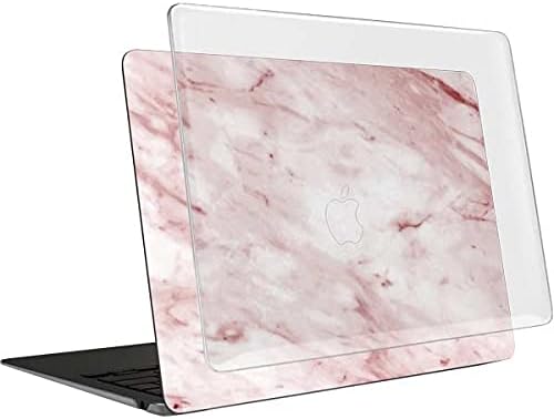 Skinit Case + Skin Compatible with MacBook Air 13in M1 (2021) Originally Designed Pink Marble Design