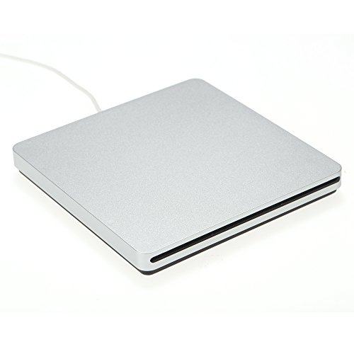 Quemador y Lector DVD Externo USB 2.0 Ultra Slim miniatura 6